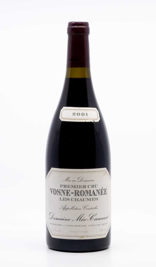MEO CAMUZET - Vosne Romanée 1er Cru Chaumes 2001 rouge - Vin 1er cru vosne romanée 1er cru | RP Fines Wines