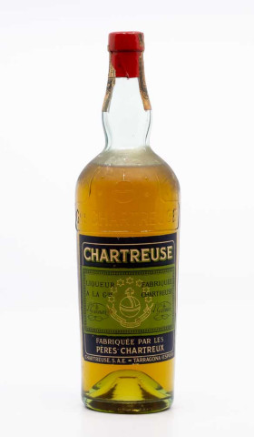 PERES CHARTREUX - Chartreuse Tarragone Verte Seisenta 1960-1965