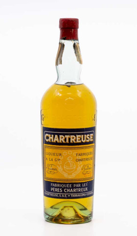 PERES CHARTREUX - Chartreuse Tarragone Jaune Seisenta 1960-1965
