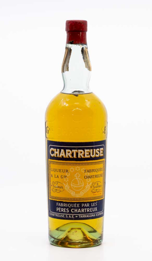 PERES CHARTREUX - Chartreuse Tarragone Jaune Seisenta 1960-1965