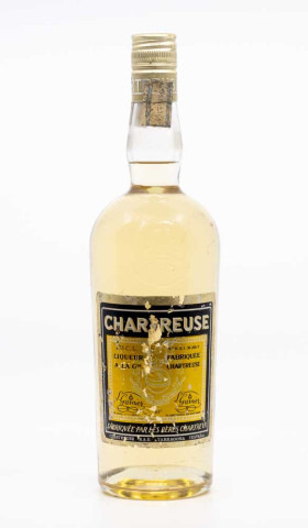 PERES CHARTREUX - Chartreuse Tarragone Jaune 1972-1982