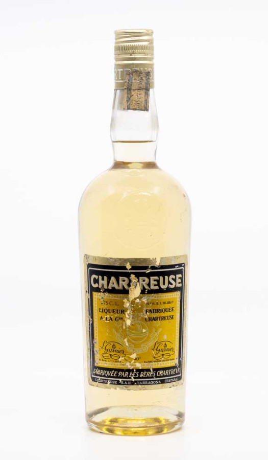 PERES CHARTREUX - Chartreuse Tarragone Jaune 1972-1982
