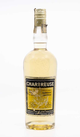 PERES CHARTREUX - Chartreuse Tarragone Jaune 1972-1982