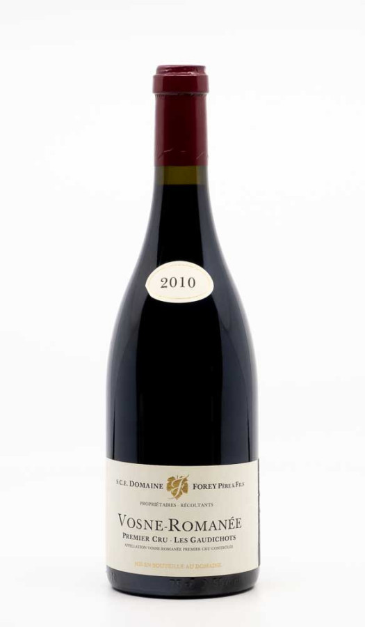 FOREY - Vosne Romanée 1er Cru les Gaudichots 2010