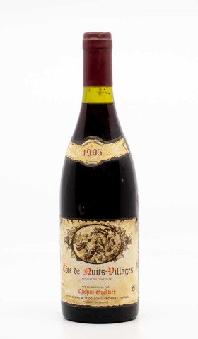 CHOPIN GROFFIER - Côtes de Nuits Villages 1995