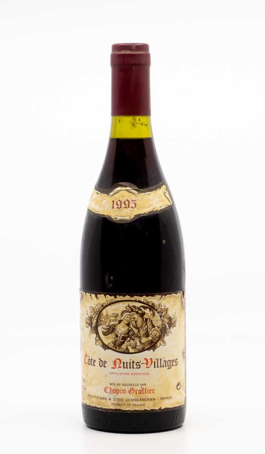 CHOPIN GROFFIER - Côtes de Nuits Villages 1995
