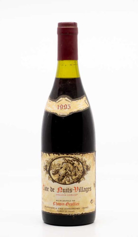 CHOPIN GROFFIER - Côtes de Nuits Villages 1995