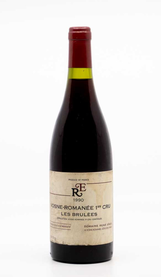 ENGEL RENE - Vosne Romanée 1er Cru les Brulées 1990