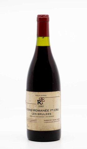 ENGEL RENE - Vosne Romanée 1er Cru les Brulées 1990