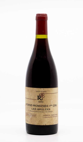 ENGEL RENE - Vosne Romanée 1er Cru les Brulées 1990