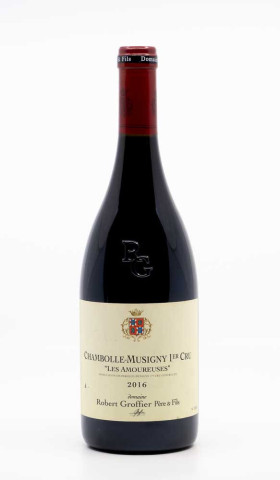 GROFFIER ROBERT - Chambolle Musigny 1er Cru les Amoureuses 2016