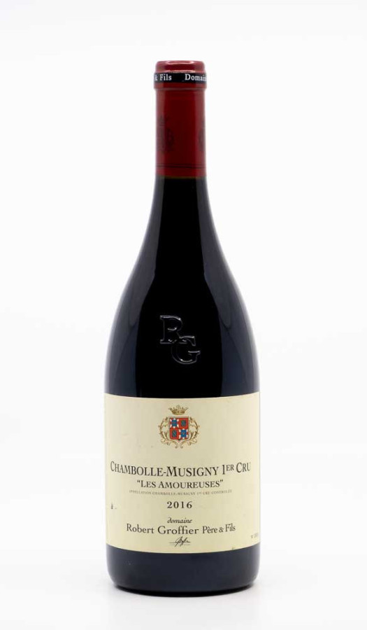 GROFFIER ROBERT - Chambolle Musigny 1er Cru les Amoureuses 2016