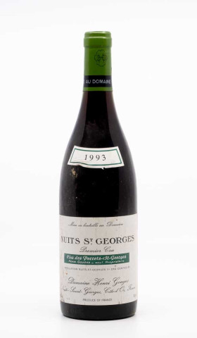 GOUGES HENRI - Nuits Saint Georges 1er Cru Clos des Porrets Saint Georges 1993