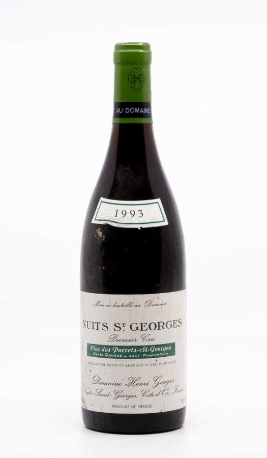 GOUGES HENRI - Nuits Saint Georges 1er Cru Clos des Porrets Saint Georges 1993