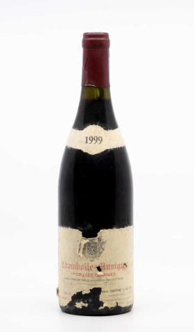BERTHEAU - Chambolle Musigny 1er Cru Charmes 1999