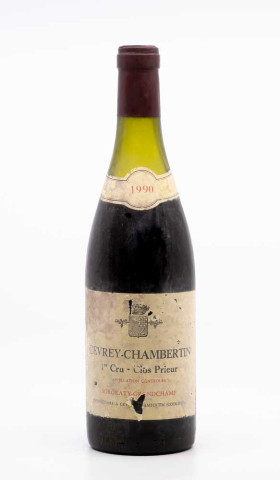 SOROKATY GRANDCHAMP - Gevrey Chambertin 1er Cru Clos Prieur 1990