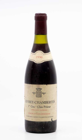 SOROKATY GRANDCHAMP - Gevrey Chambertin 1er Cru Clos Prieur 1990