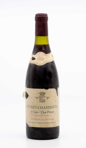 SOROKATY GRANDCHAMP - Gevrey Chambertin 1er Cru Clos Prieur 1990