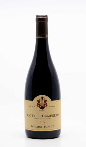 PONSOT - Griotte Chambertin Grand Cru 2014
