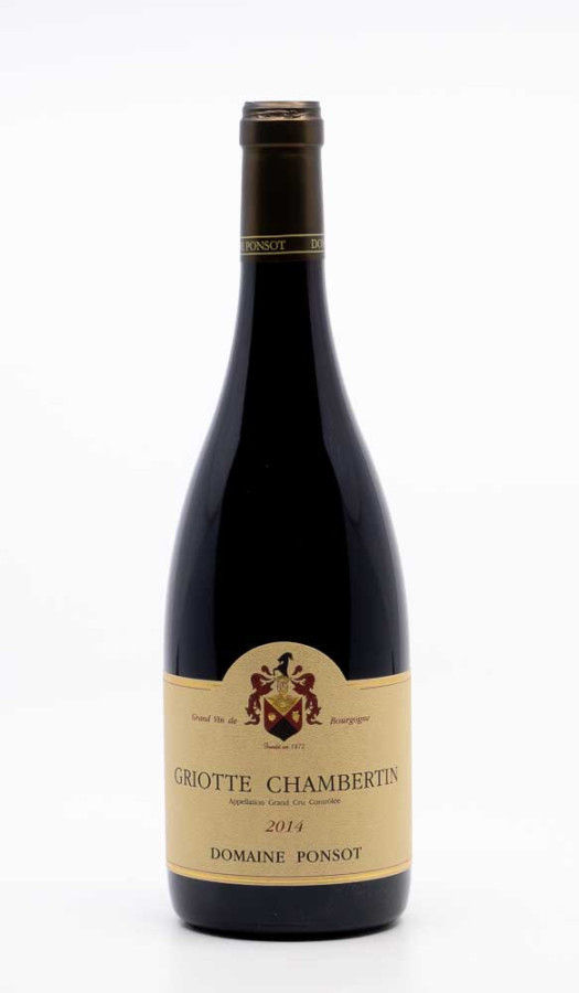 PONSOT - Griotte Chambertin Grand Cru 2014
