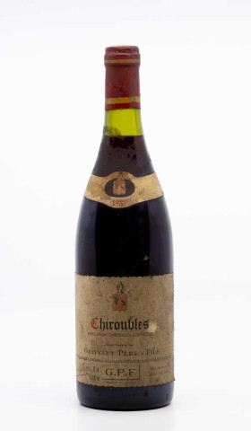 GRIVELET - Chiroubles 1989