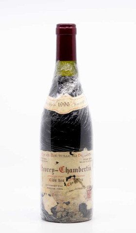 BERTHAUT GERBET - Gevrey Chambertin Clos des Chezeaux 1996