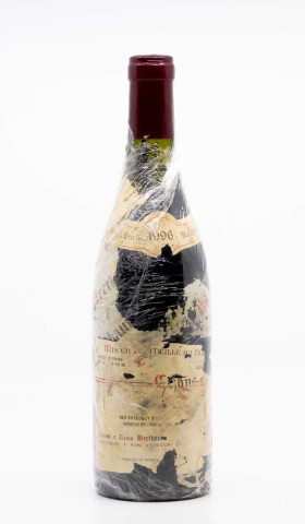 BERTHAUT GERBET - Gevrey Chambertin Clos des Chezeaux 1996
