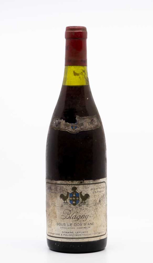 LEFLAIVE - Blagny 1er Cru Sous le Dos d'Ane 1987 rouge - Vin 1er cru blagny 1er cru | RP Fines Wines