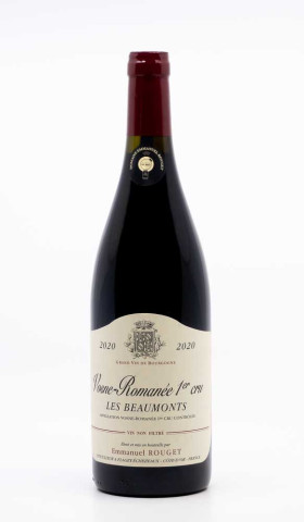 ROUGET EMMANUEL - Vosne Romanée 1er Cru Les Beaumonts 2020