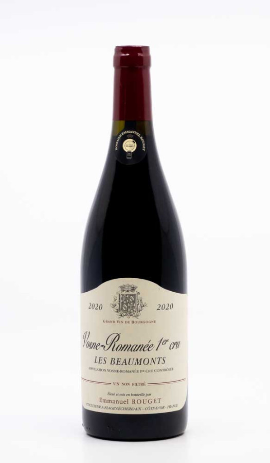 ROUGET EMMANUEL - Vosne Romanée 1er Cru Les Beaumonts 2020