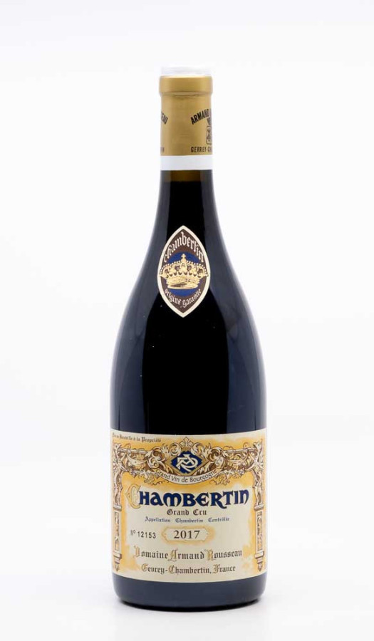 ROUSSEAU ARMAND - Chambertin Grand Cru 2017