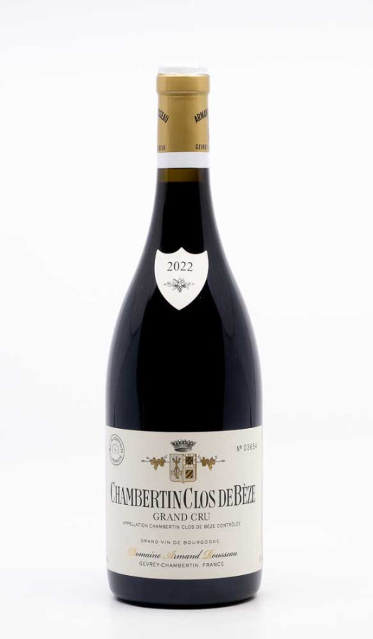 ROUSSEAU ARMAND - Chambertin Clos de Bèze Grand Cru 2022
