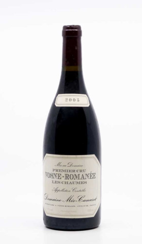 MEO CAMUZET - Vosne Romanée 1er Cru les Chaumes 2005