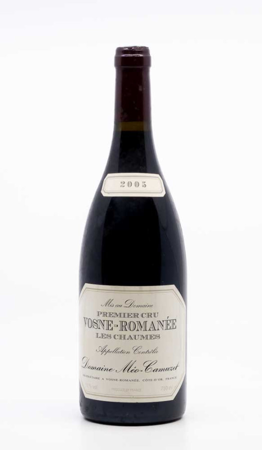 MEO CAMUZET - Vosne Romanée 1er Cru les Chaumes 2005