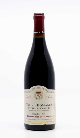ARNOUX ROBERT - Vosne Romanée 1er Cru les Chaumes 1999