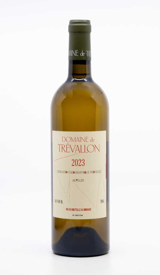 DOMAINE DE TREVALLON - IGP Alpilles blanc 2023