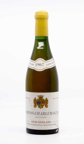VIOLLAND LEON - Corton Charlemagne Grand Cru 1967