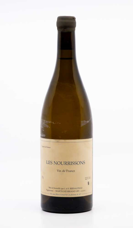 BERNAUDEAU STEPHANE - Vin de France les Nourrissons 2014