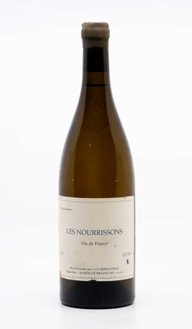 BERNAUDEAU STEPHANE - Vin de France les Nourrissons 2014
