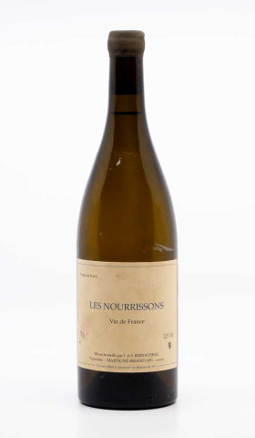 BERNAUDEAU STEPHANE - Vin de France les Nourrissons 2014