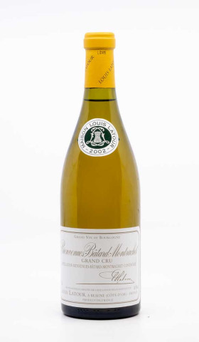 LATOUR LOUIS - Bienvenues Batard Montrachet Grand Cru 2002