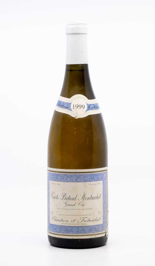 CHARTRON & TREBUCHET - Criots Batard Montrachet Grand Cru 1999