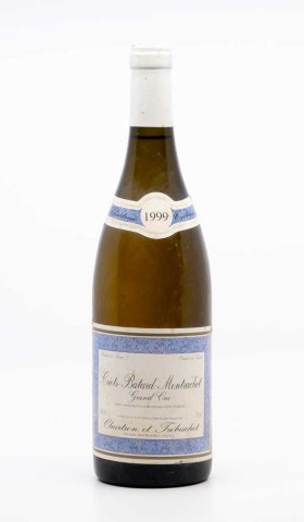 CHARTRON & TREBUCHET - Criots Batard Montrachet Grand Cru 1999
