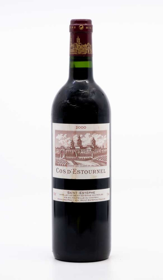 CHÂTEAU COS D'ESTOURNEL - Saint Estèphe 2000