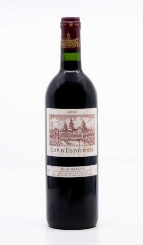 CHÂTEAU COS D'ESTOURNEL - Saint Estèphe 2000