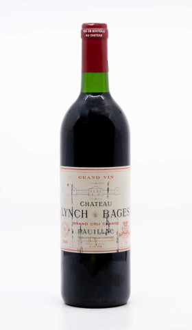 CHÂTEAU LYNCH BAGES - Pauillac 1989