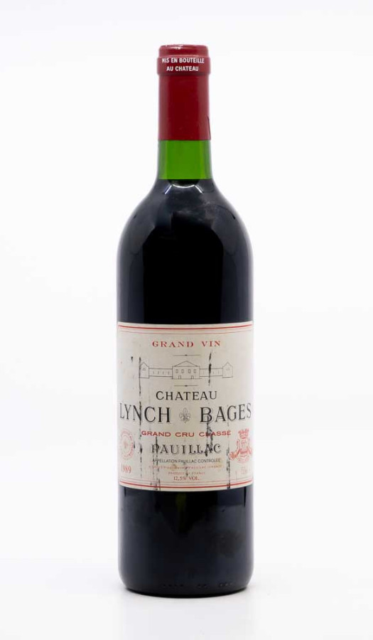 CHÂTEAU LYNCH BAGES - Pauillac 1989
