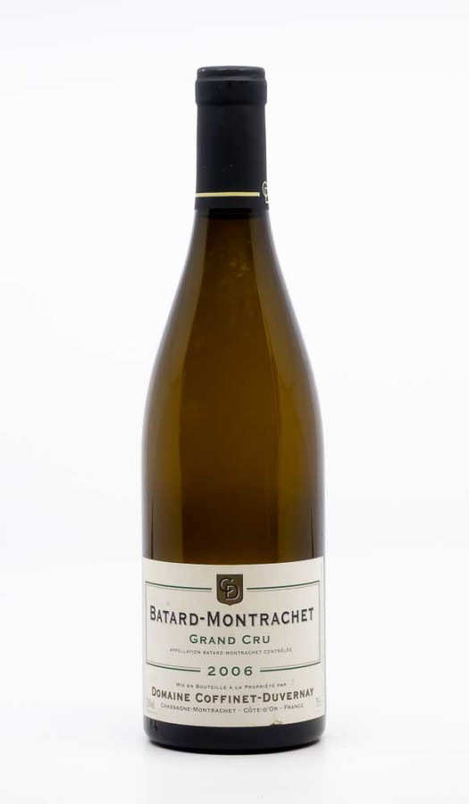 COFFINET DUVERNAY - Batard Montrachet Grand Cru 2006