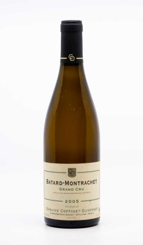 COFFINET DUVERNAY - Batard Montrachet Grand Cru 2005