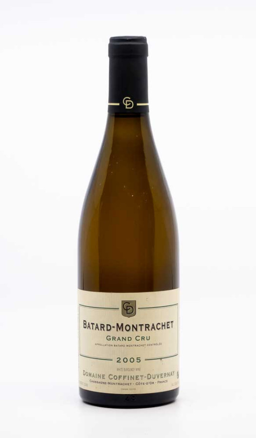 COFFINET DUVERNAY - Batard Montrachet Grand Cru 2005